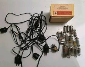 250-819-3 Ef Johnson Tone Alert Installation Kit For Messenger Lot Tubes Cords