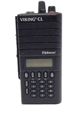 Ef Johnson 8586 Efjohnson Viking Cl Model Radio Multi Button - Used/ Working