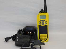 M242-521e-204 Ef Johnson 51es Sl P25 Digital Vhf 136-174mhz Trunking Portable Radio Aes Des
