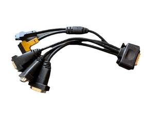 Ef Johnson R59753577801 Programing Cable 597535774101 Radio