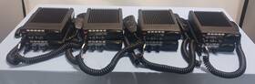 242-547g-201abab6 Efjohnson 53sles Qty 8 Ef Johnson 53sl Es 722 Mobile Radio With Palm Microphone
