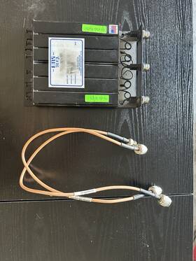 Emp Corp 65316-0/mb 10c Mobile Duplexer 65316-0/mb 10c 2 - 2ft Ventev Rg142unmnm Jumpers