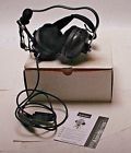 Enmn4016 Motorola Professional Over Ear Behind Head Headphones Headset Radio