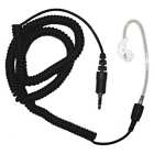 Ep1013xcst Tactical Eargadgets Short Tube Listen Only Earpiece Black 0878675000355
