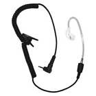 Ep1069scst Tactical Eargadgets Short Tube Listen Only Earpiece Black 0878675000225