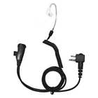 Ep1203 Tactical Eargadgets Short Tube Lapel Microphone Black 0878675003707