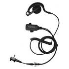 Ep222qr Tactical Eargadgets Light Duty Speaker Earhook Black 0878675004490