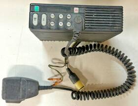 Ericsson Pm28ep Model Two-way Radio With Microphone Ge Communications