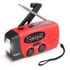 Escr01 Solar Hand Crank Self