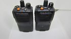 Evx-531-g7-5 Vertex Standard Lot Of Uhf Two Way Radios