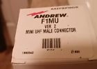 F1mu V2 Mini Uhf Male Connector