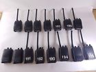 F3jsl70wv2 Ge Ericsson Lot Of Walkie Talkie Radios Antennas And Belt