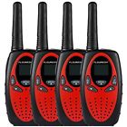 Floureon161886001 Floureon 4 Packs Walkie 712073143446