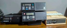 1011923091 Ge Untested Vintage 2 Way Radio Lot General Electric M/a-com Of 4