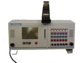 C-6124 Ge Vega Radio Dispatch Station Console W Touch Screen And Microphone
