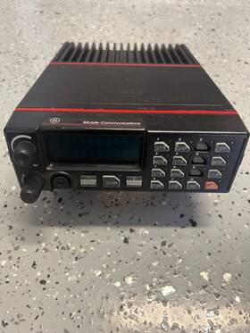 Ge D28mpx-r Orion Macom Ericsson Mobile Switchable Radio 800mhz
