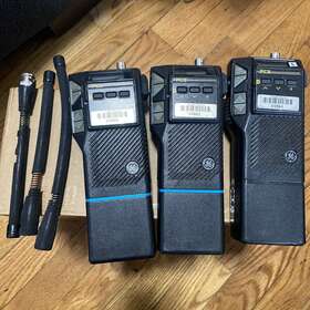 Axa9mz-pcsh3 Ge Ericsson Axa9mz-pcs8 Lot Of 3 Pcs Pc1h3a08 Radios - Used