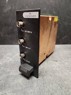 19d902781g7 Ge Mastr Iii Rx Synth Module 19d902781g7/ 425-450 Mhz