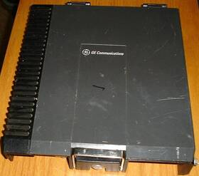 Ge N3p117 Communications Comb Mobile Radio General Electric Untested