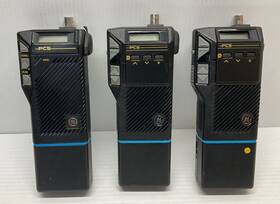Ge Pc241a02 3 General Electric Pcs 2-way Radio Ericsson Walkie Talkie With Battery Untested