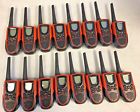 Gmr-1448-2ck Gmr-1448 Uniden Lot Of Two Way Radios With Chargers Belt Clips