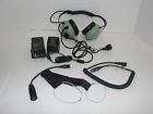 7040 H David Clark Headset Vox Unit Bin All To Go Free