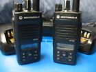 H02rdh9ja2an Motorola Set Of Uhf Mhz Portable