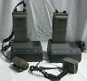H34hmu6124an Motorola Fm Radios Model With Charging Bases Mics