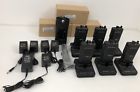 H44gnu1120bn Motorola Lot Of Radius Way Radio Charging Docks Cases