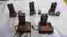 H44qpu712bn Motorola P100 Radios Vintage Uhf