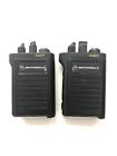 H44ybn7139cn Motorola Lot Of Saber Uhf Fm Radio
