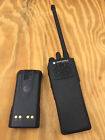 H66kdc9pw5bn Motorola Xts Vhf Model With Charger Battery And Antenna