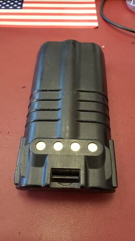 Harris 12082-0300-01 Oem Original P7100 P7200 P5200 P5100 Battery Li Po 3600mah