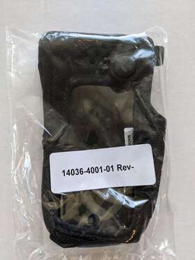 14036-4001-01 Harris Xl-150p Xl-185p Xl-200p Black Nylon Case With Strap