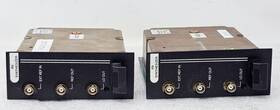 Harris Ea101684v5 Lot Of 2 Mastr Iii Rx Synthesizer Rebanded Vco