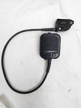 Mc-011617-718 Harris Speaker Mic Microphone For P7300 Series 2way Radio
