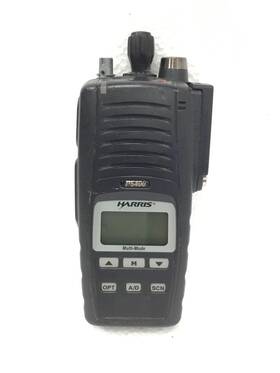 P5400maex-c81xx Harris 16 Channels Digital Portable Radio No Antenna/battery/mic
