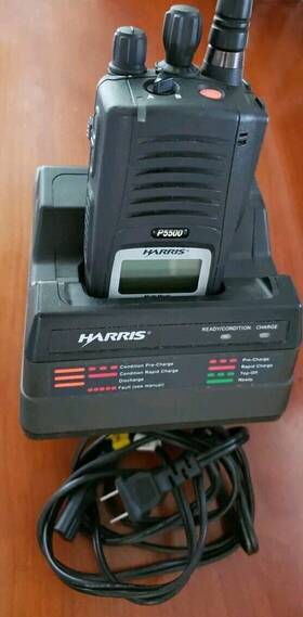 Ex55-pbu8b Harris P5500 Phase 2 P25 Trunking Latest Firmware R06t02