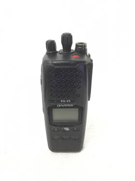 Harris Rg-25 Xg-25 Portable Two-way Radio Dpxg-pb78b 16 Ch Uhf No Battery Free Ship