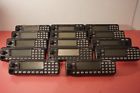 Hcn1118b Motorola Lot Of Mcs Flashport Radio Heads With Brackets