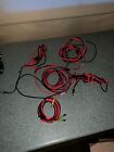 Hkn4191ish Motorola Lot Of Two Way Radio Used Power Cable Cdm
