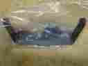Hln4921a Motorola Spectra Control Head Remote Mount Bracket Kit Model Oem