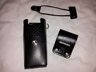 Hln9873a Motorola Carry Case Leather