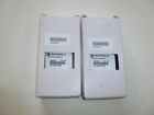 Hnn9009ar Motorola Two New Genuine Way Radio Battery