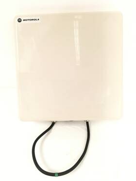 Hp Wb3221 Motorola Ptp49600 Odu White With Cables No Ps Working Free Shipping