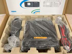 Sem8010h Hytera Sepura High Power Vhf Analog And Digital Dmr Mobile Radio New