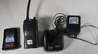 Bc-145a Ic-f14s Icom Portable Two Way Radio Uhf With Charger Adapter