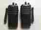 Ic-f24 Icom Lot Of 2 Uhf 16 Channel Radios With Good Used Batteries And Antennas