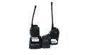 Ic-f24-s Lot Of Bearcom Icom Uhf Radios Battery Charger Clip