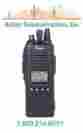 Ic-f70ds-01 F70ds Icom Vhf 136-174 Mhz 5 Watt 256 Channel Two Way P25 Radio